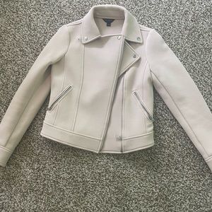 Ann Taylor Twill Moro Jacket